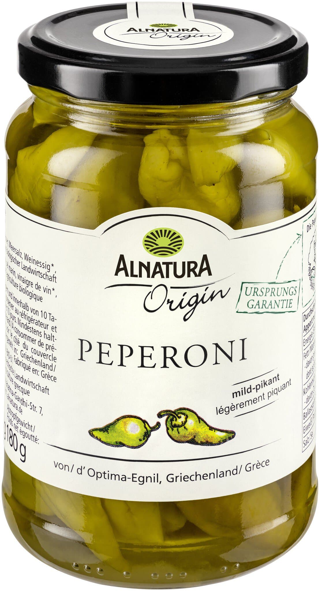 Origin Peperoni