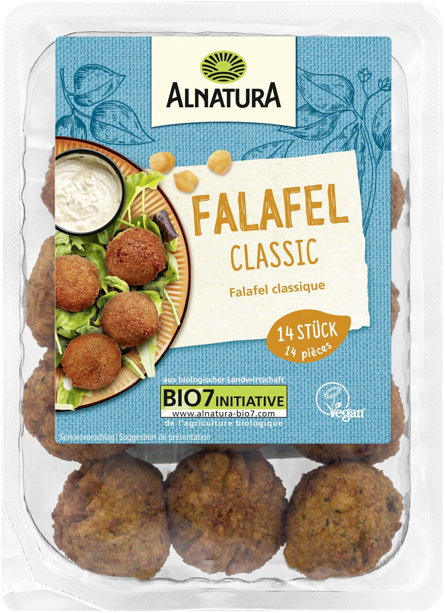 Falafel Classic (gekühlt)