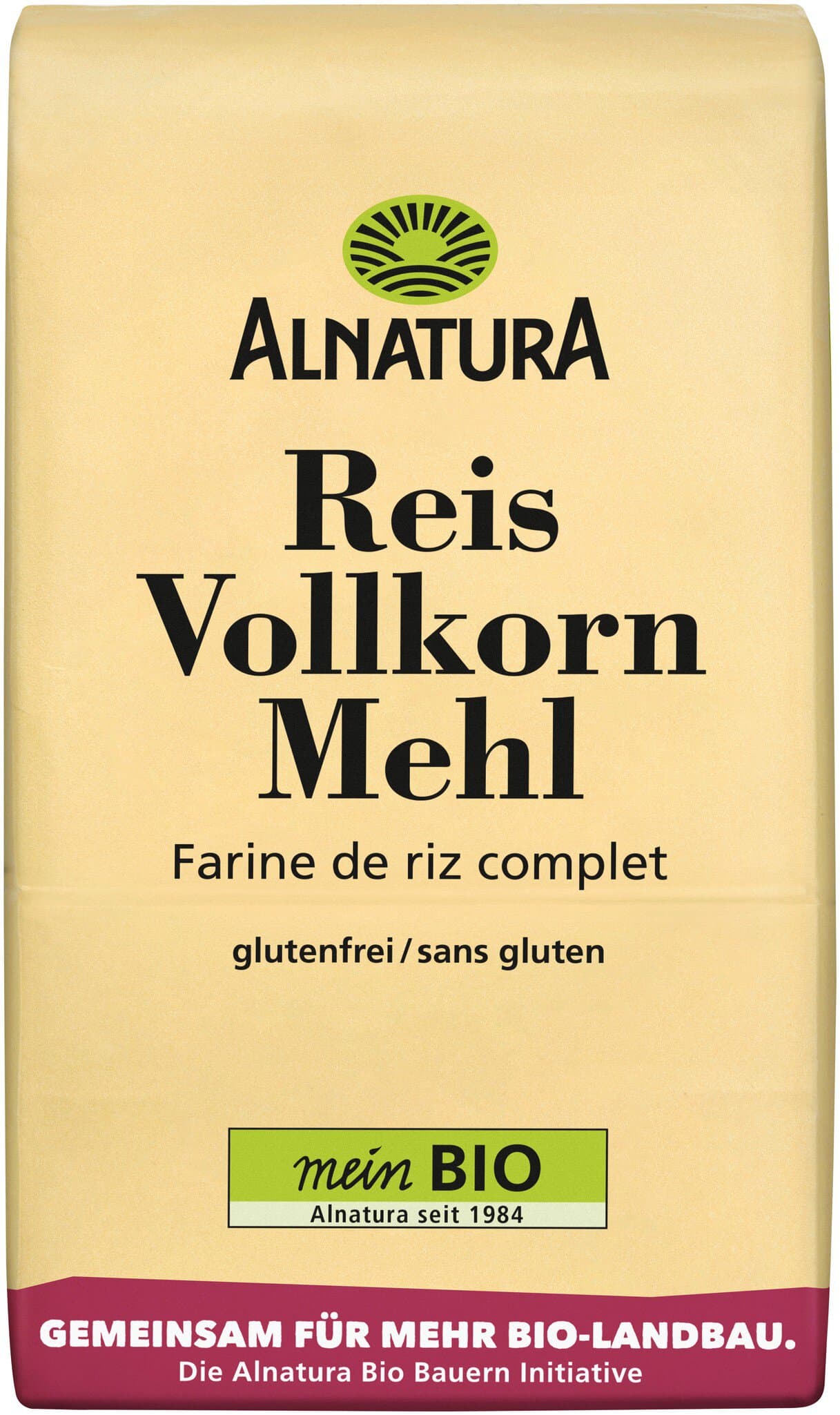 Reisvollkornmehl