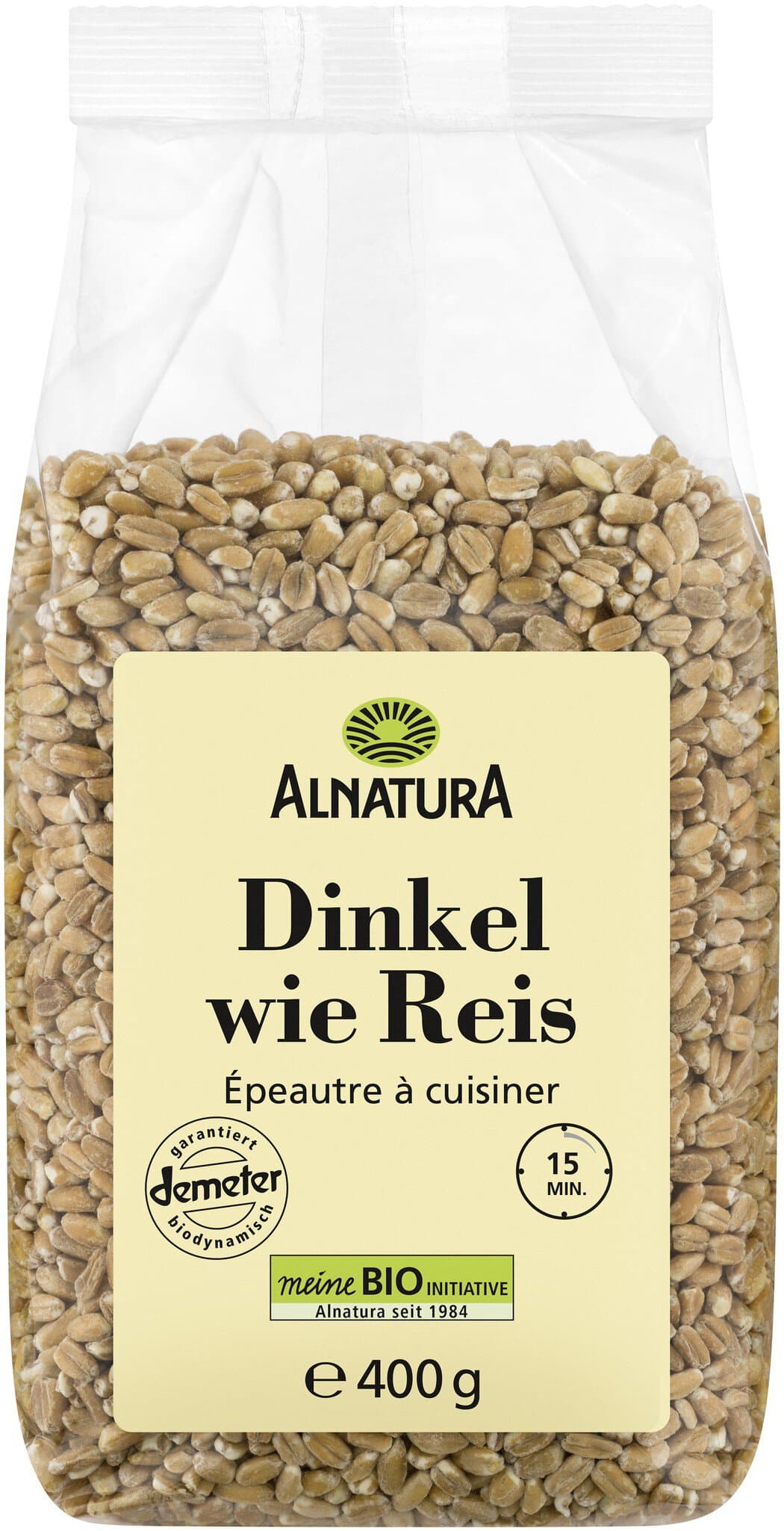 Dinkel wie Reis