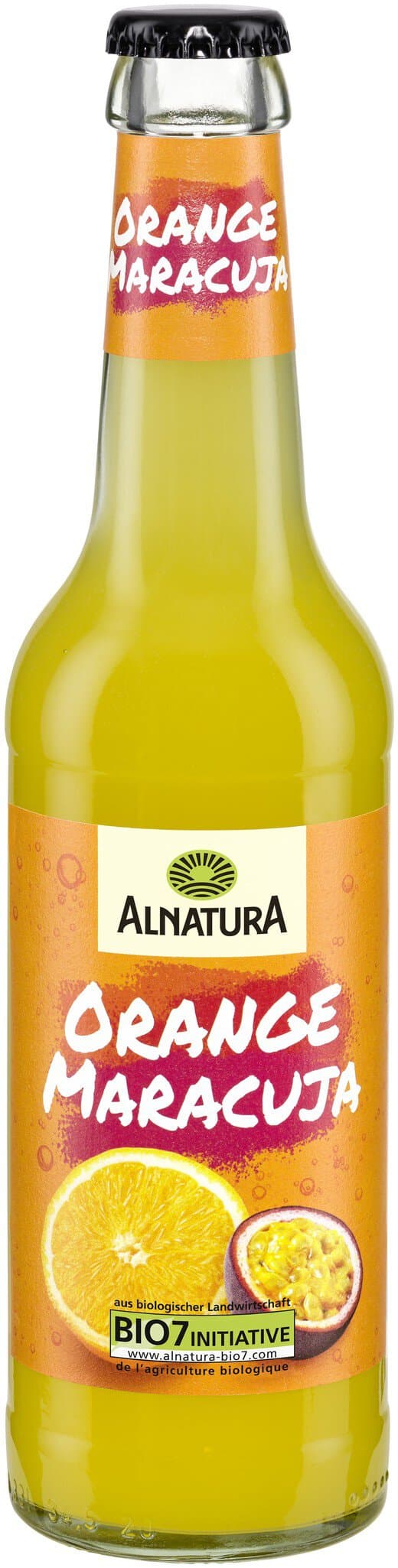Erfrischungsgetränk Orange-Maracuja