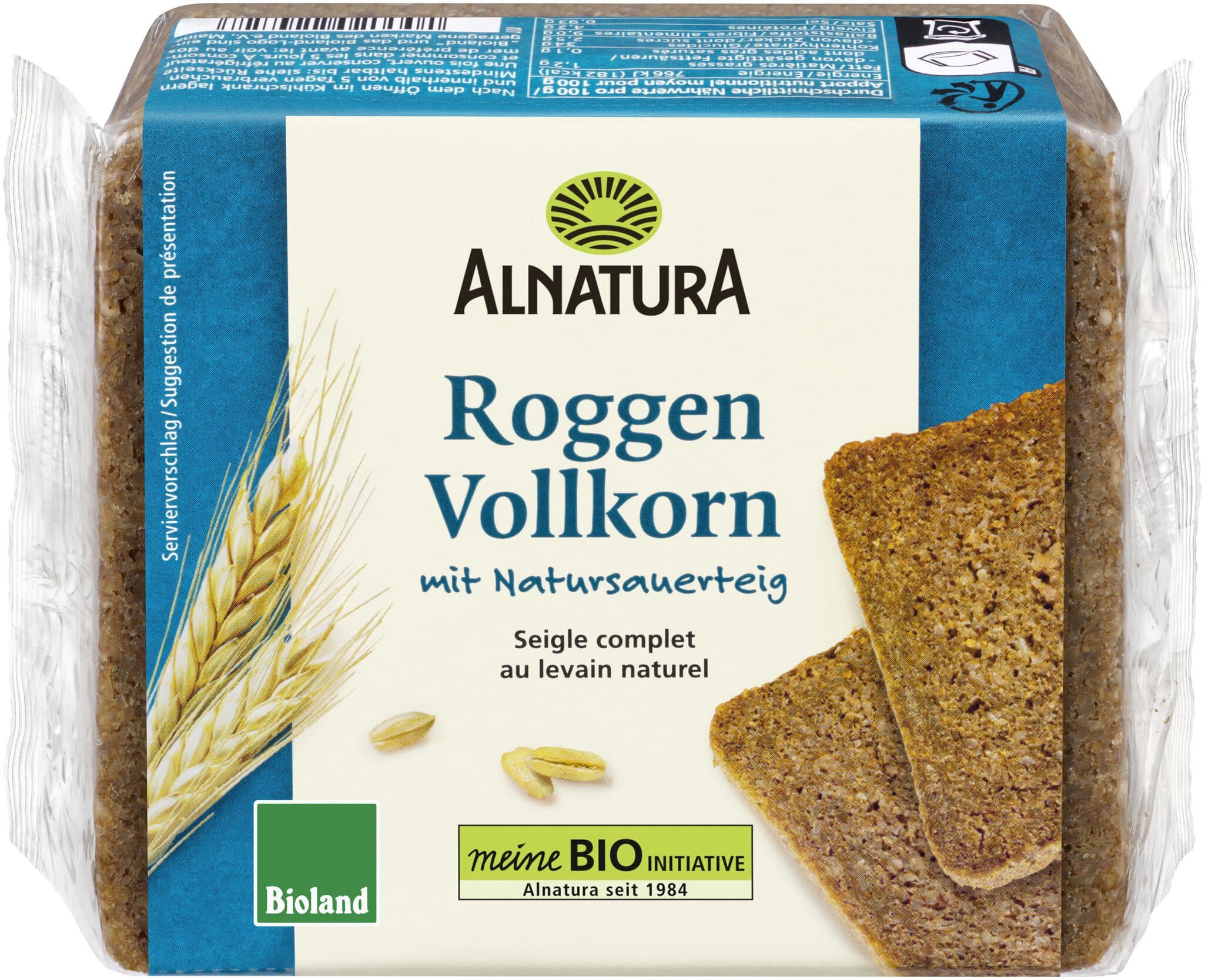 Roggenvollkornbrot
