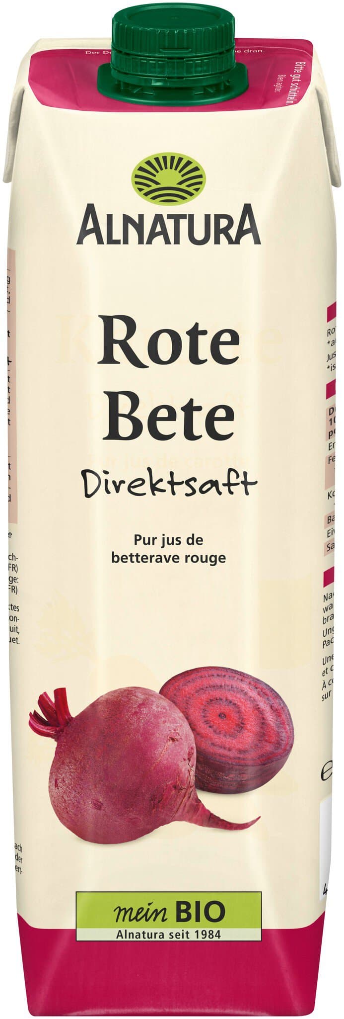 Rote Bete-Direktsaft