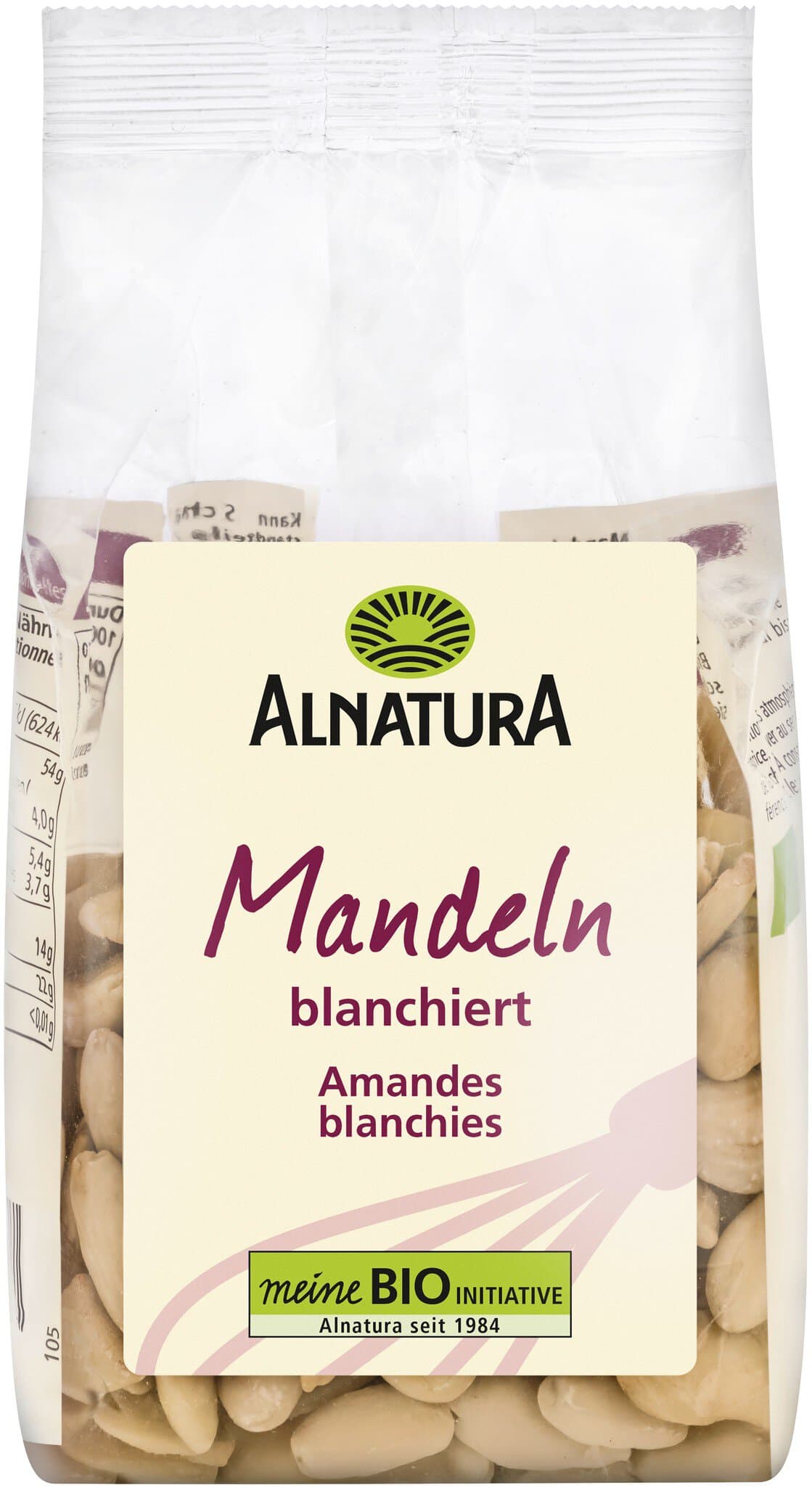 Mandeln blanchiert
