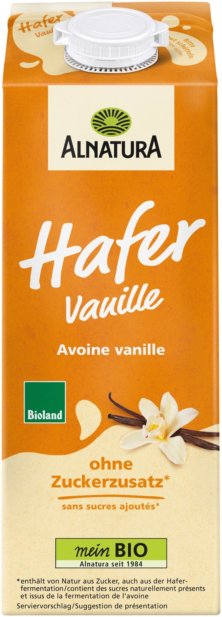 Haferdrink Vanille