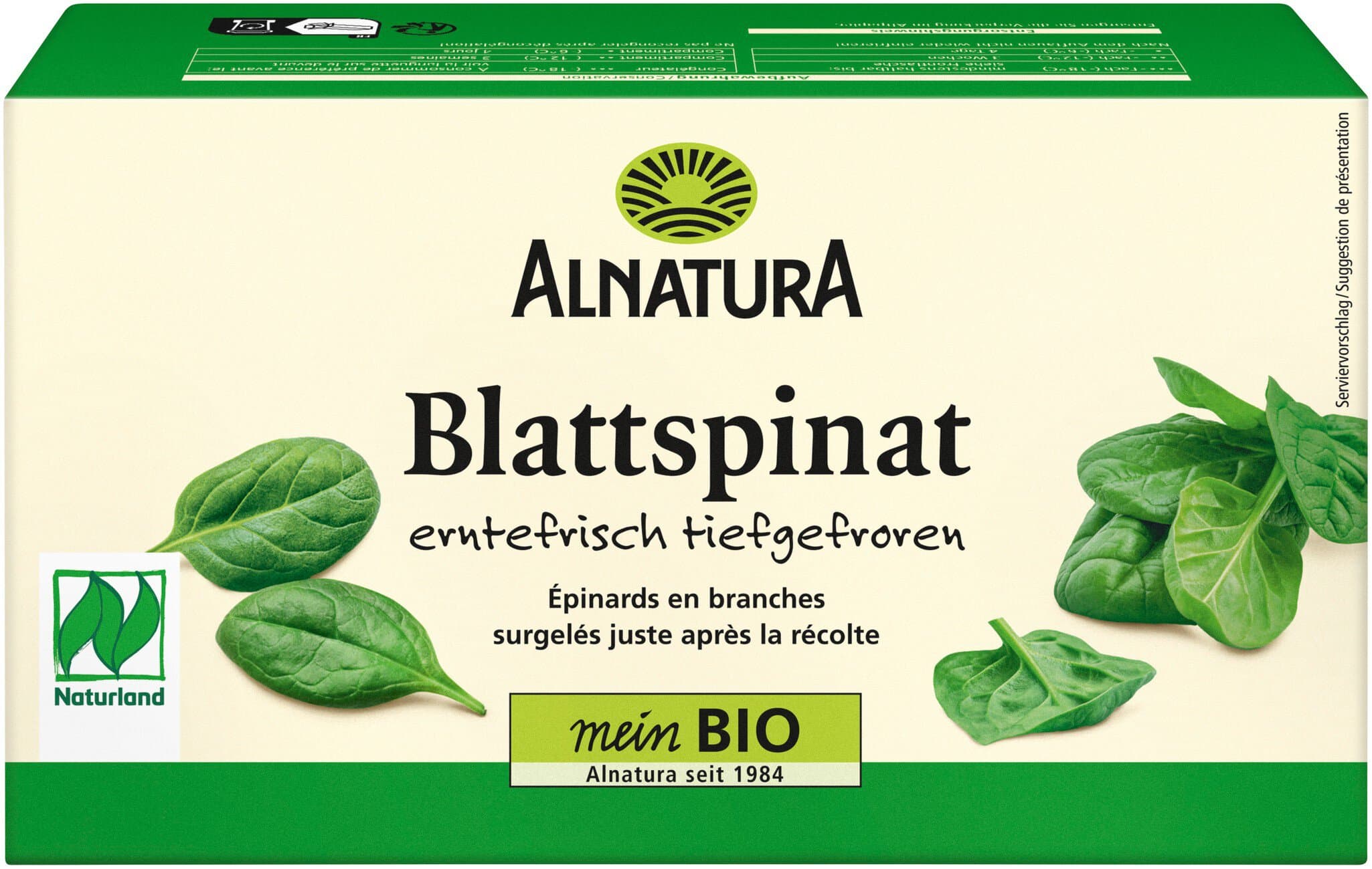 Blattspinat (TK)