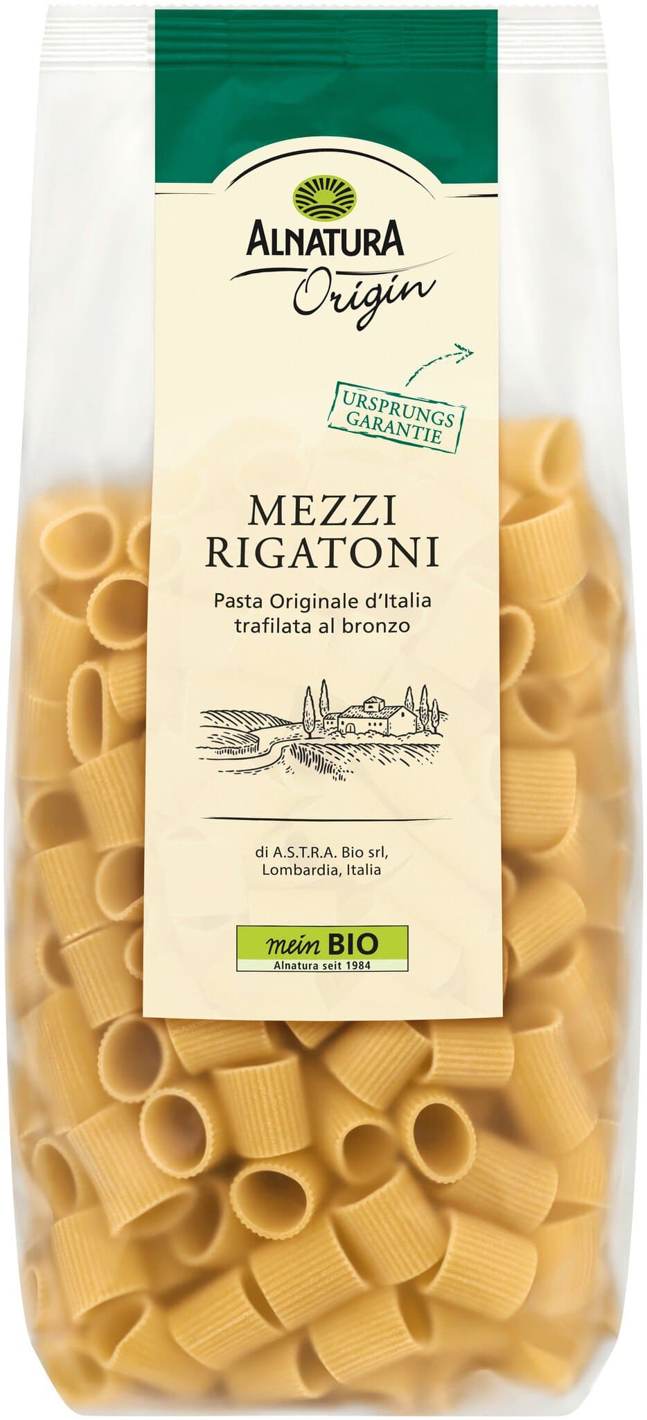 Mezzi Rigatoni