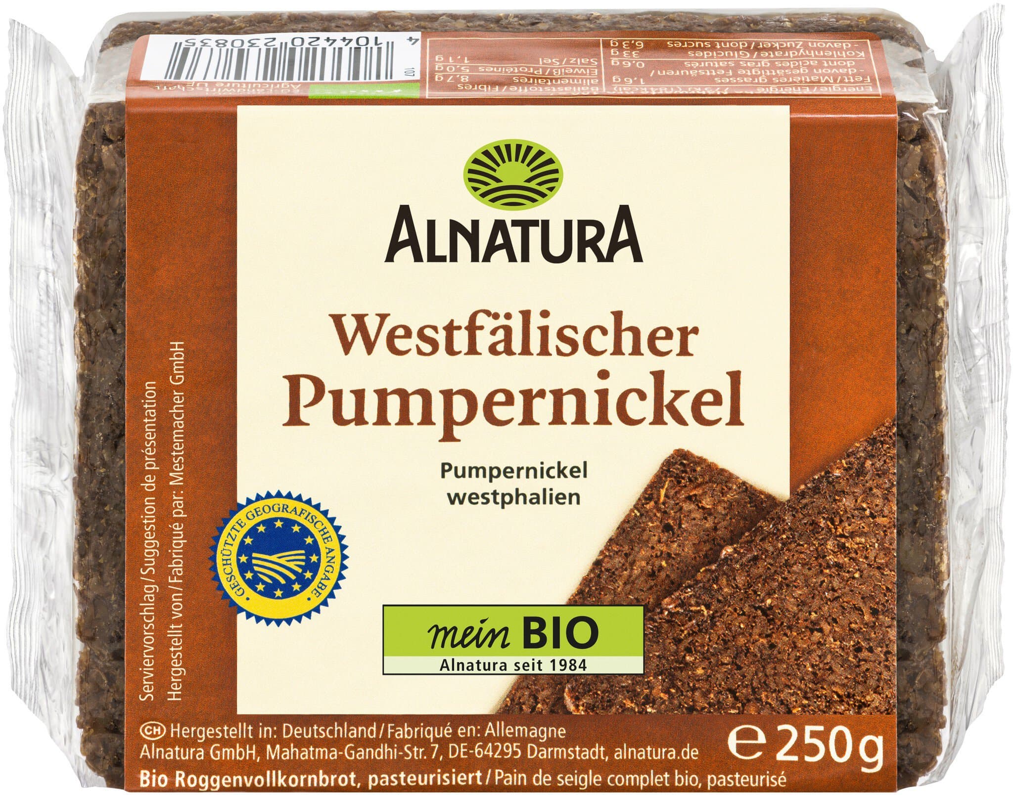 Westfälischer Pumpernickel