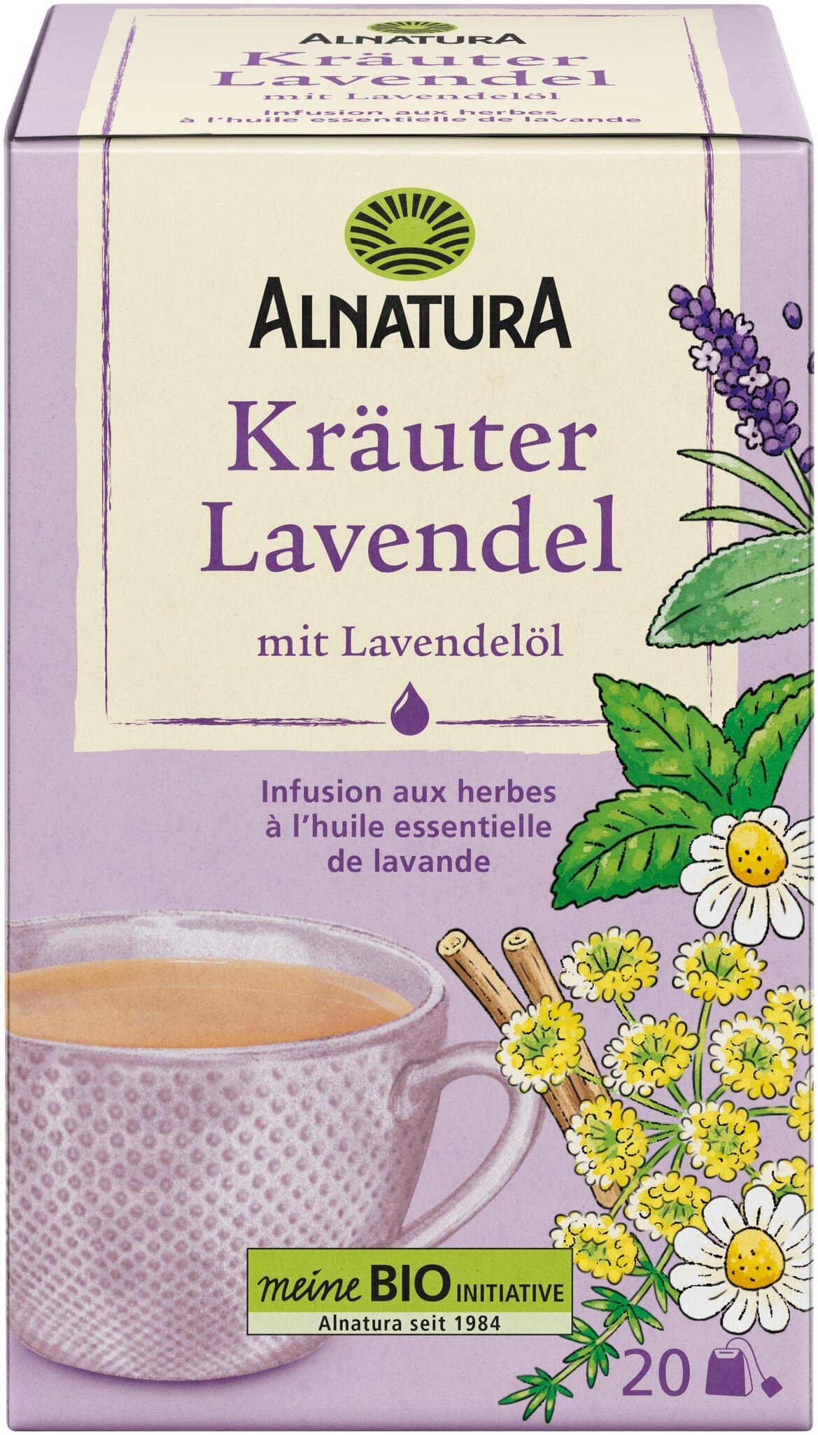 Tee Kräuter-Lavendel