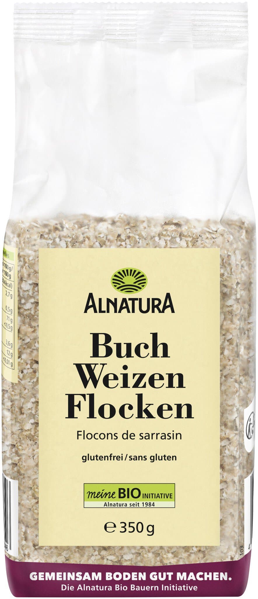 Buchweizenflocken