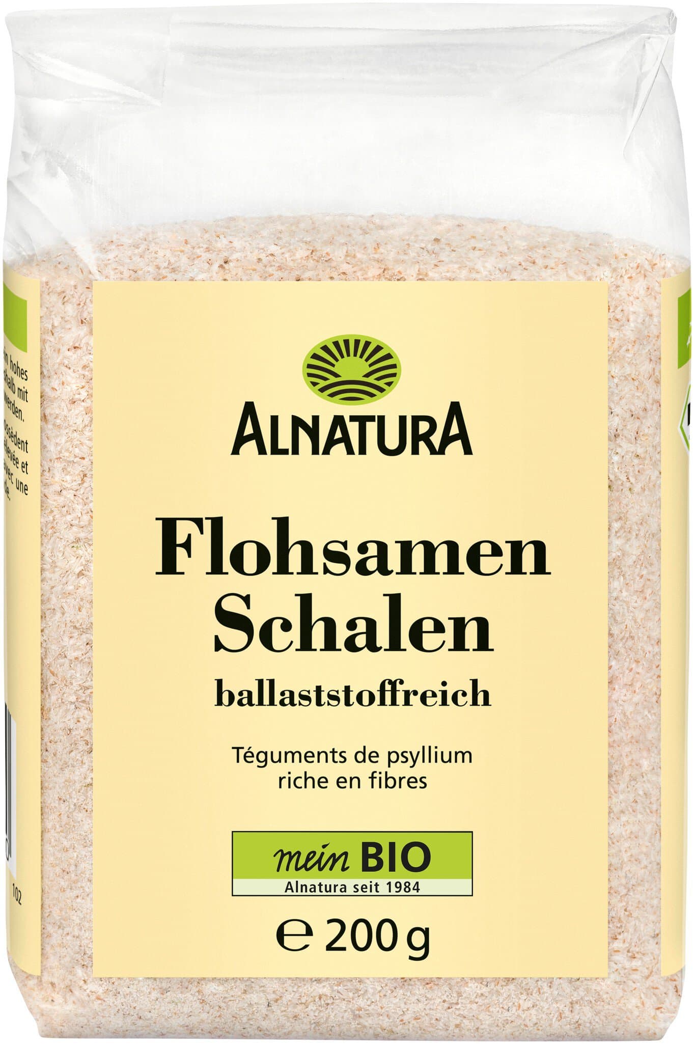 Flohsamenschalen