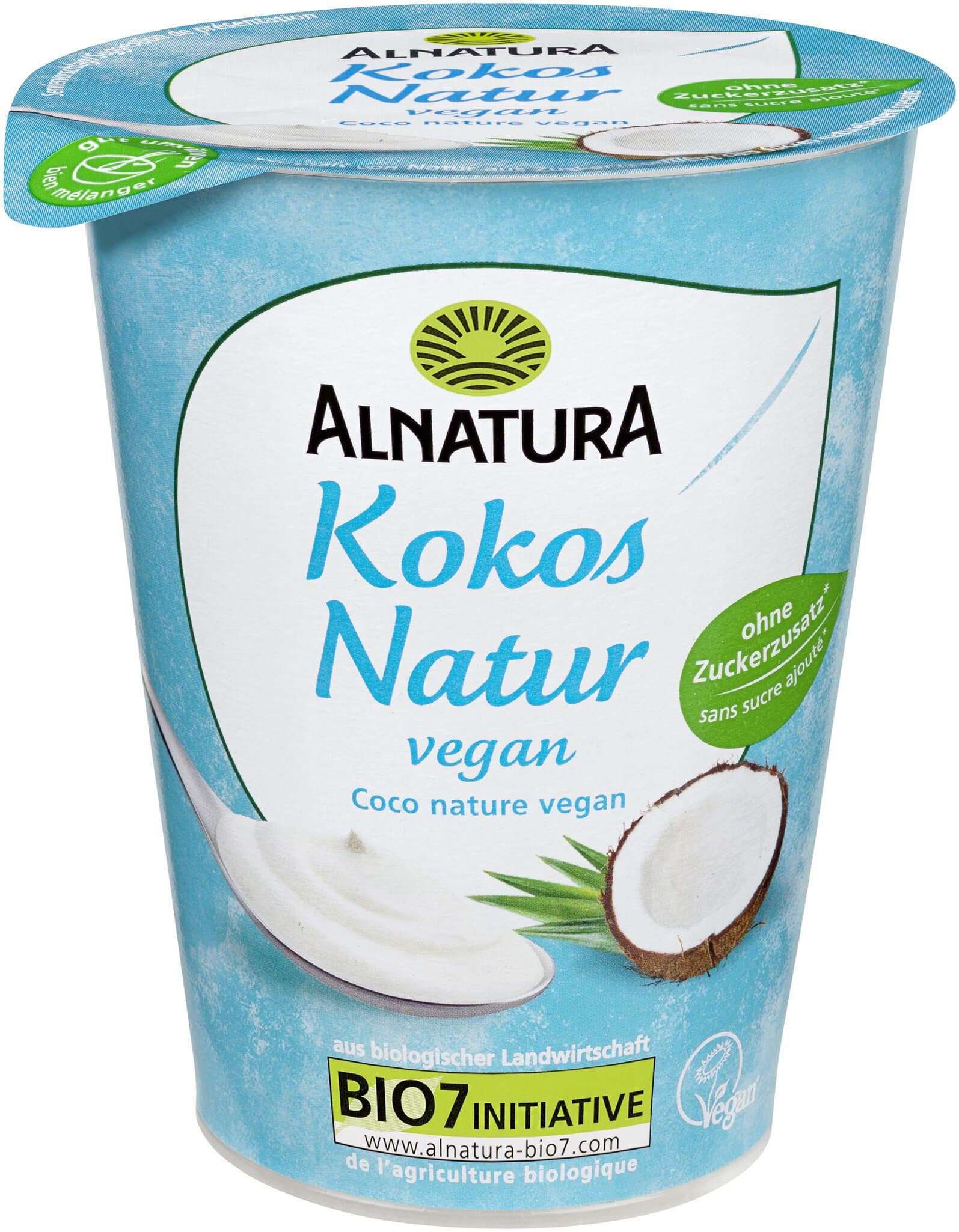 Kokos Natur, vegane Joghurtalternative