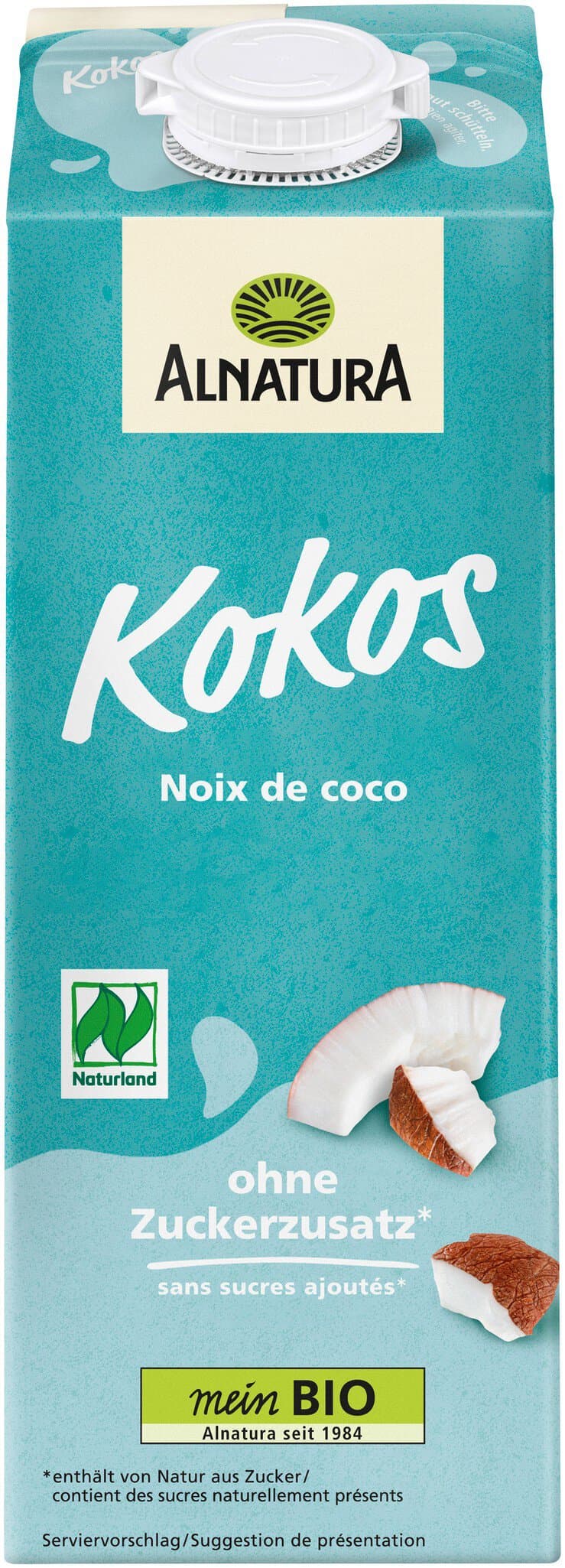 Kokosdrink ungesüßt