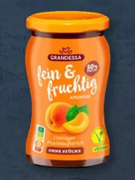 Fruchtaufstrich Fein & Fruchtig