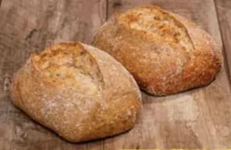Dinkel Buchweizen Krusti Vegan