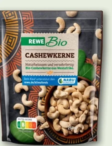 Bio-Cashewkerne
