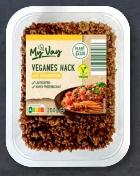 Veganes Hack