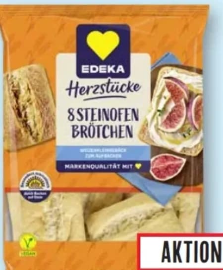 8 Steinofenbrötchen