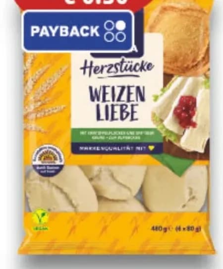 Weizenliebe Vegan