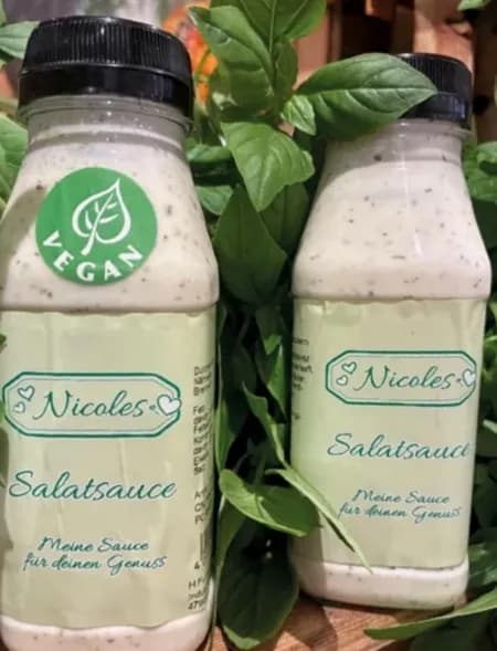 SALATSAUCE vegan