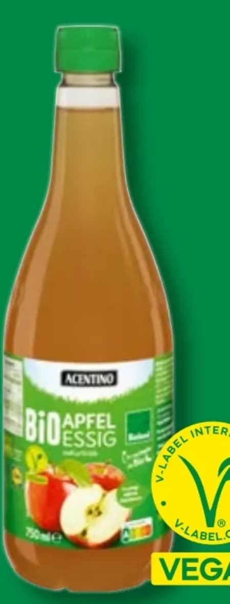 Bio Apfelessig vegan