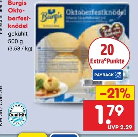 Oktoberfestknödel