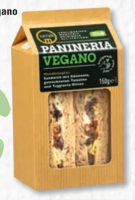 Panineria Vegano Sandwich