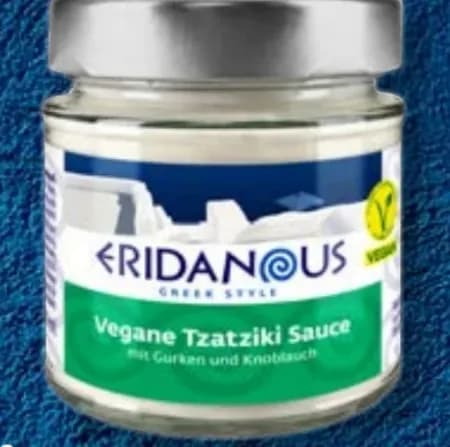 Vegane Tzatziki Sauce