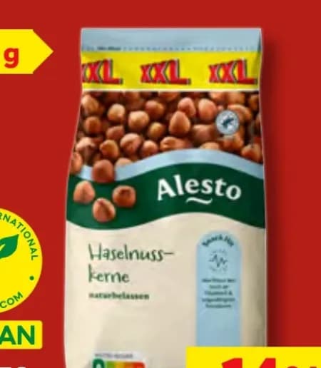 VEGAN Haselnusskerne XXL
