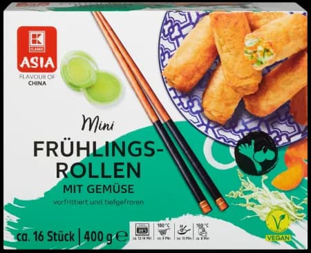 Asia Mini-Frühlingsrollen