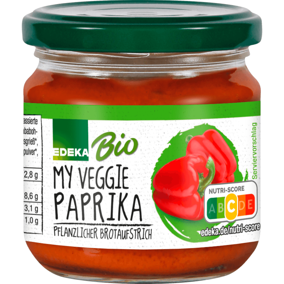 Streichcreme Paprika
