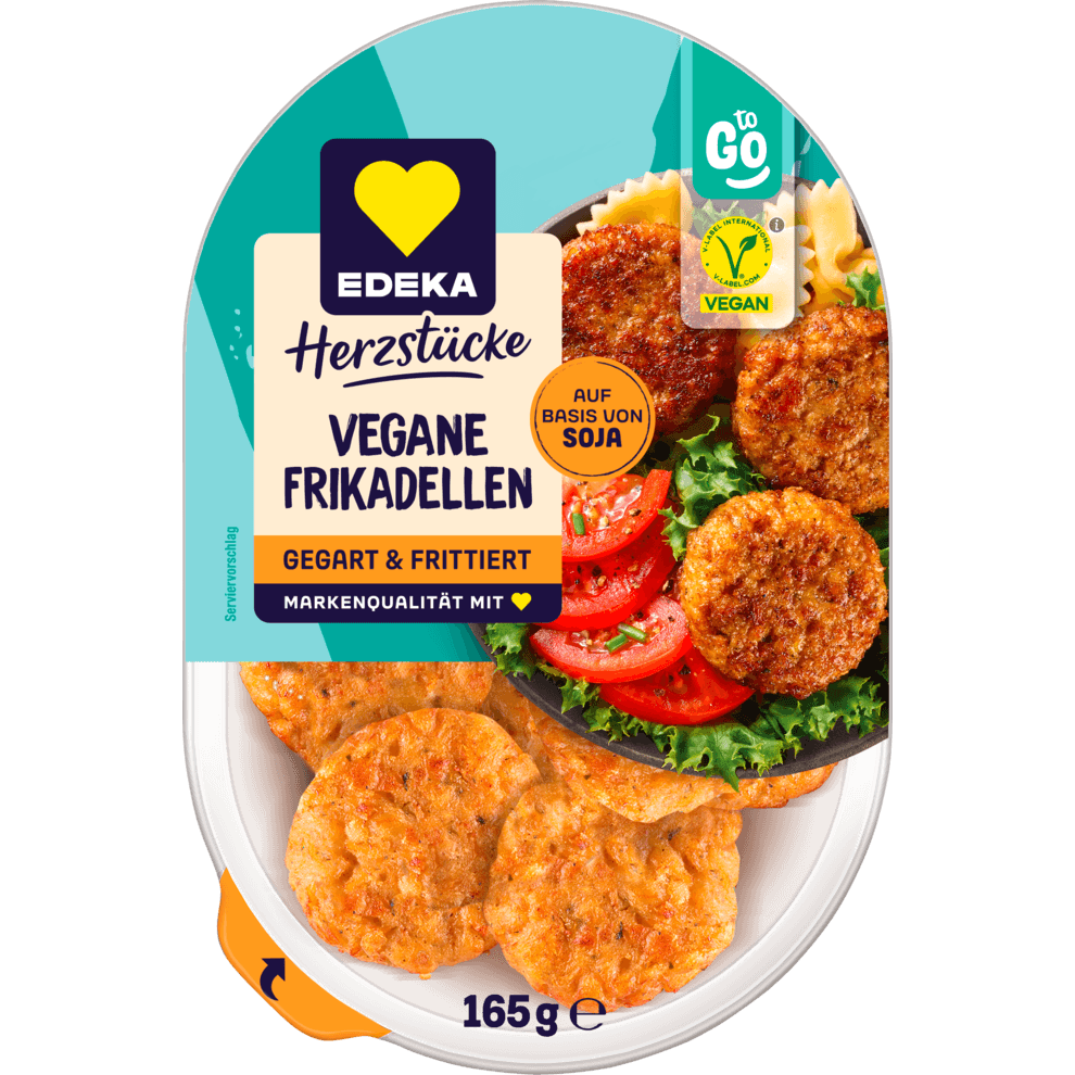 Vegane Frikadellen