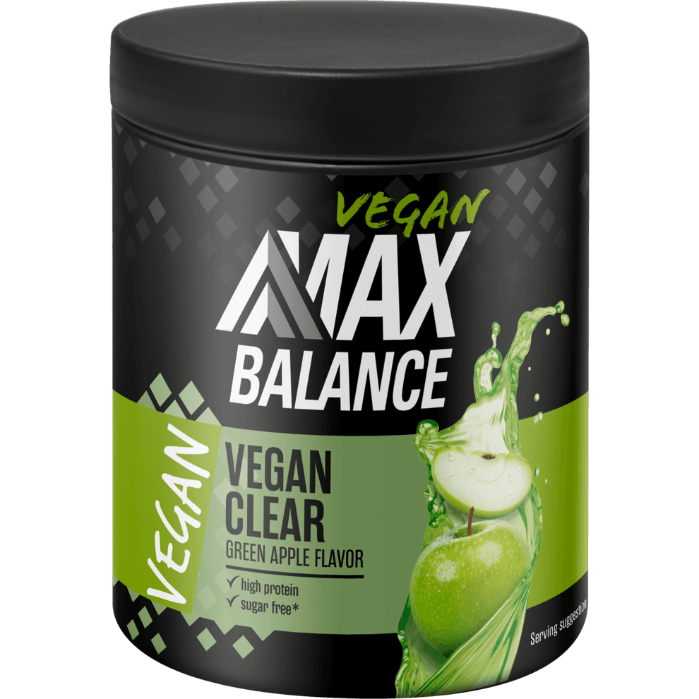 Veganes Clear Whey Grüner Apfel