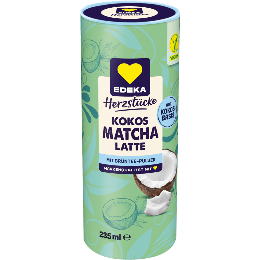 Kokos Matcha Latte