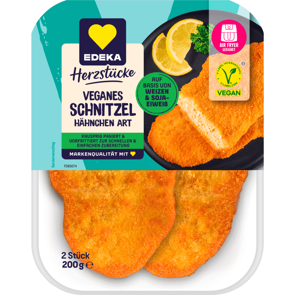 Veganes Schnitzel