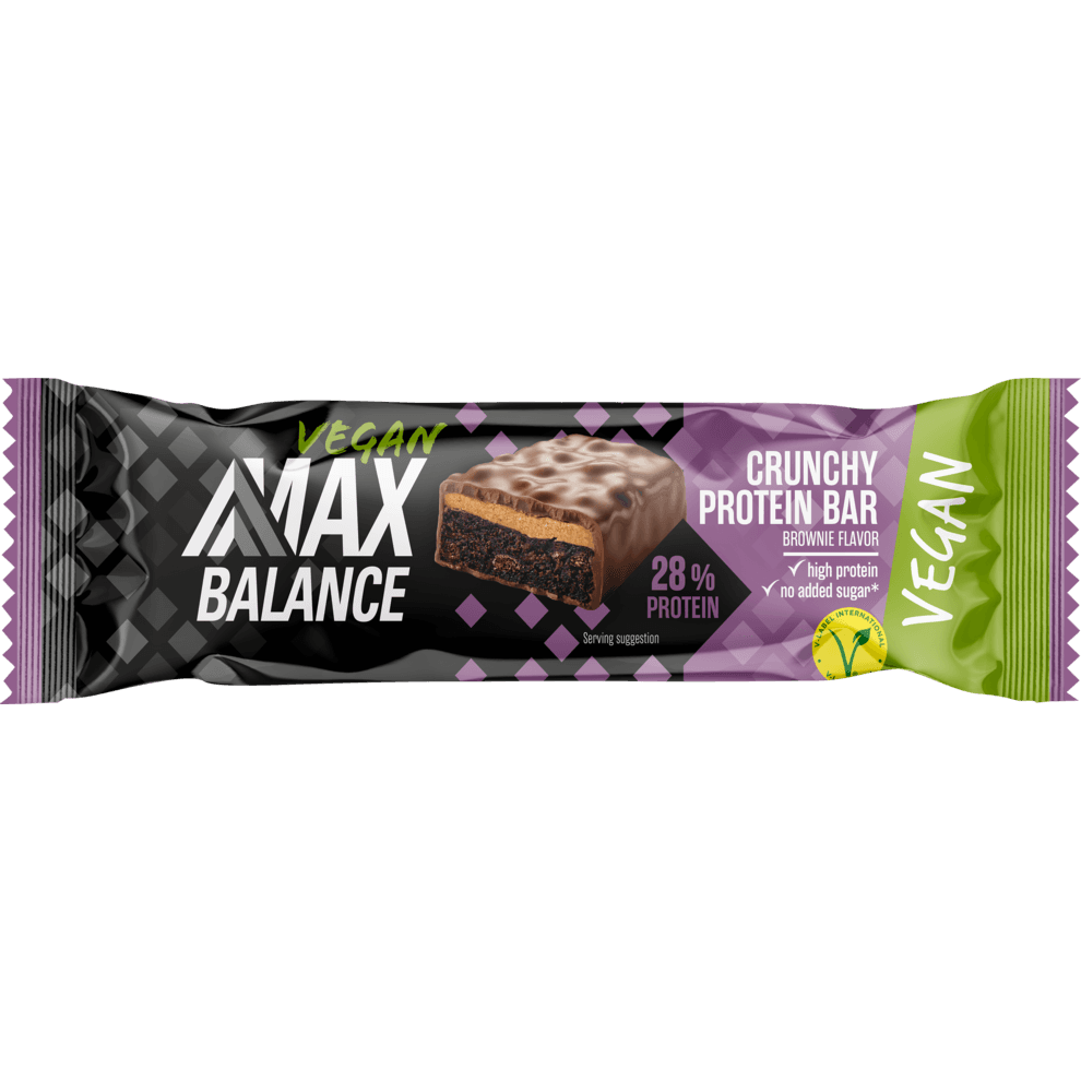Veganer Proteinriegel Brownie-Geschmack