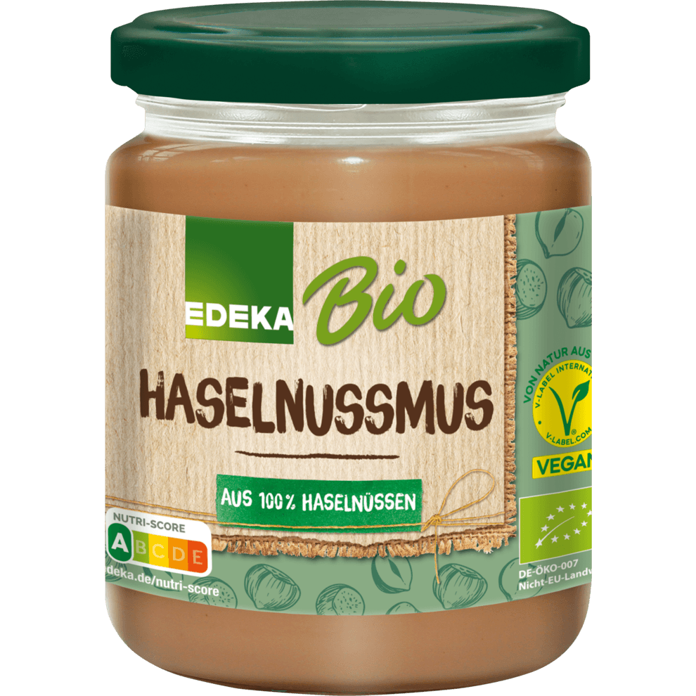 Haselnussmus