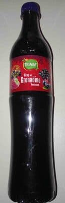 Sirup mit Grenadine Geschmack