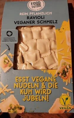 Ravioli Veganer Schmelz