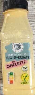 Bio Ei-Ersatz Typ Omelette