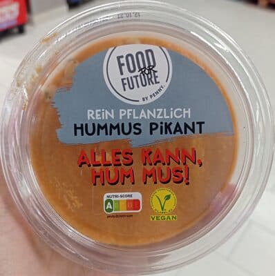 Hummus Pikant