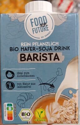Bio Hafer-Soja Drink