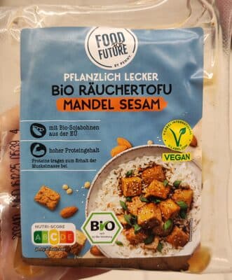 Mandel Sesam Tofu