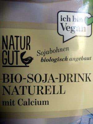 Bio-Soja-Drink Naturell
