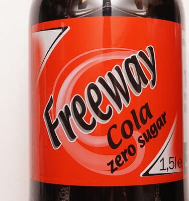Freeway Cola Zero