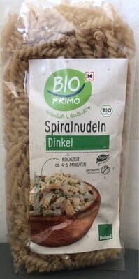 Spiralnudeln Dinkel