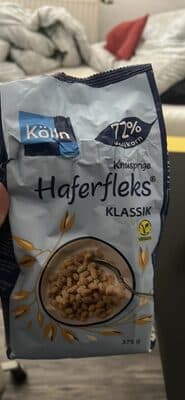 Knusprige Haferfleks Klassik Kölln