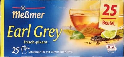 Earl Grey Teebeutel