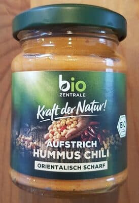 Aufstrich Hummus Chili