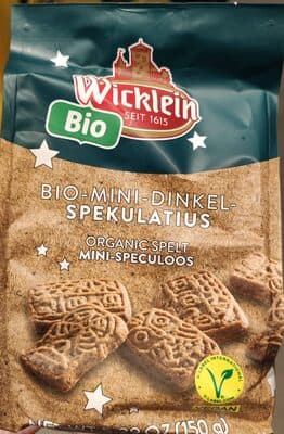 Bio Mini Dinkel Spekulatius